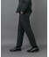 LIFE STYLE TAILOR　ブラッシュドツイルストレッチパンツ