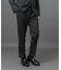 LIFE STYLE TAILOR　ブラッシュドツイルストレッチパンツ