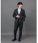 LIFE STYLE TAILOR　ブラッシュドツイルストレッチパンツ