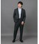 LIFE STYLE TAILOR　ブラッシュドツイルストレッチパンツ
