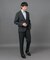 LIFE STYLE TAILOR　ブラッシュドツイルストレッチパンツ