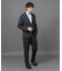 LIFE STYLE TAILOR　ブラッシュドツイルストレッチパンツ