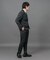 LIFE STYLE TAILOR　ブラッシュドツイルストレッチパンツ