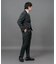 LIFE STYLE TAILOR　ブラッシュドツイルストレッチパンツ
