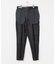 LIFE STYLE TAILOR　ブラッシュドツイルストレッチパンツ