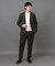 LIFE STYLE TAILOR　4WAYストレッチメランジジャケット