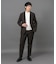 LIFE STYLE TAILOR　4WAYストレッチメランジジャケット