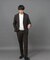 LIFE STYLE TAILOR　4WAYストレッチメランジジャケット
