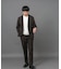 LIFE STYLE TAILOR　4WAYストレッチメランジジャケット