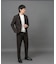 LIFE STYLE TAILOR　4WAYストレッチメランジジャケット