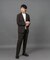 LIFE STYLE TAILOR　4WAYストレッチメランジジャケット