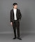 LIFE STYLE TAILOR　4WAYストレッチメランジジャケット