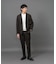 LIFE STYLE TAILOR　4WAYストレッチメランジジャケット