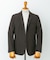 LIFE STYLE TAILOR　4WAYストレッチメランジジャケット