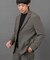 LIFE STYLE TAILOR　4WAYストレッチメランジジャケット