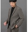 LIFE STYLE TAILOR　4WAYストレッチメランジジャケット