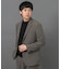 LIFE STYLE TAILOR　4WAYストレッチメランジジャケット