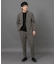 LIFE STYLE TAILOR　4WAYストレッチメランジジャケット