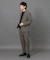 LIFE STYLE TAILOR　4WAYストレッチメランジジャケット