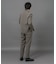 LIFE STYLE TAILOR　4WAYストレッチメランジジャケット