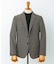 LIFE STYLE TAILOR　4WAYストレッチメランジジャケット