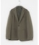 LIFE STYLE TAILOR　4WAYストレッチメランジジャケット