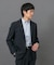 LIFE STYLE TAILOR　4WAYストレッチメランジジャケット
