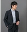 LIFE STYLE TAILOR　4WAYストレッチメランジジャケット