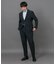 LIFE STYLE TAILOR　4WAYストレッチメランジジャケット