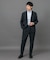 LIFE STYLE TAILOR　4WAYストレッチメランジジャケット