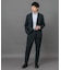 LIFE STYLE TAILOR　4WAYストレッチメランジジャケット