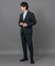 LIFE STYLE TAILOR　4WAYストレッチメランジジャケット