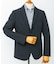 LIFE STYLE TAILOR　4WAYストレッチメランジジャケット
