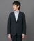 LIFE STYLE TAILOR　4WAYストレッチメランジジャケット