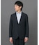 LIFE STYLE TAILOR　4WAYストレッチメランジジャケット