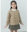 TAION　CREW NECK BUTTON DOWN JACKET(KIDS)