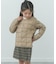 TAION　CREW NECK BUTTON DOWN JACKET(KIDS)