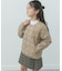 TAION　CREW NECK BUTTON DOWN JACKET(KIDS)