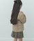 TAION　CREW NECK BUTTON DOWN JACKET(KIDS)