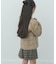 TAION　CREW NECK BUTTON DOWN JACKET(KIDS)