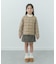 TAION　CREW NECK BUTTON DOWN JACKET(KIDS)