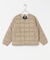 TAION　CREW NECK BUTTON DOWN JACKET(KIDS)