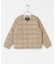 TAION　CREW NECK BUTTON DOWN JACKET(KIDS)