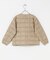 TAION　CREW NECK BUTTON DOWN JACKET(KIDS)