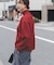 タートルネックニットプルオーバー