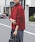 タートルネックニットプルオーバー