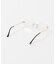 decor『デコール』　Eyewear Rimless