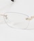 decor『デコール』　Eyewear Rimless