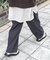 ウールライクイージーワイドトラウザー