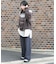 ウールライクイージーワイドトラウザー